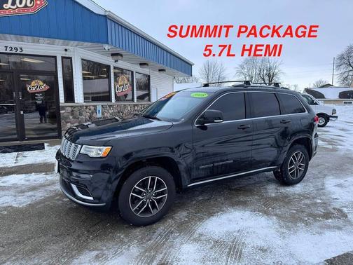 2018 Jeep Grand Cherokee Summit