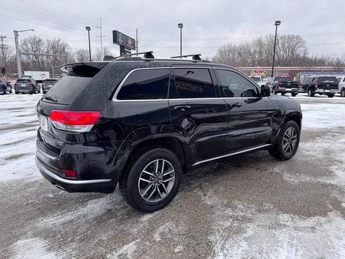 2018 Jeep Grand Cherokee Summit