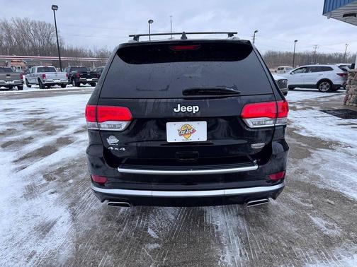 2018 Jeep Grand Cherokee Summit