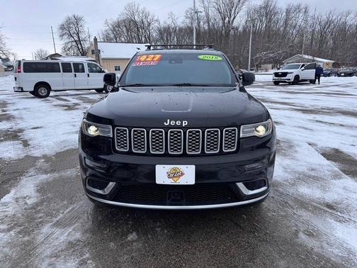 2018 Jeep Grand Cherokee Summit