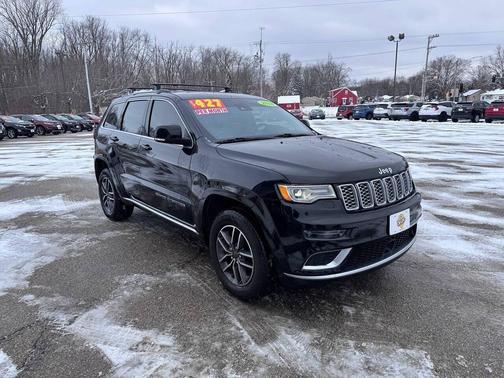 2018 Jeep Grand Cherokee Summit