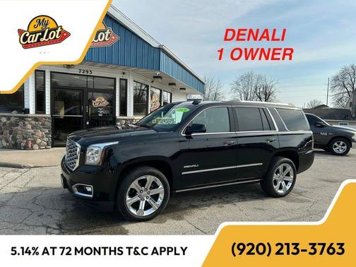 Onyx Black 2019 GMC Yukon Denali
