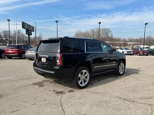 Onyx Black 2019 GMC Yukon Denali