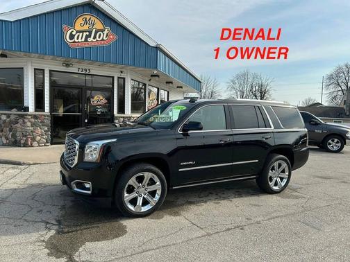 Onyx Black 2019 GMC Yukon Denali