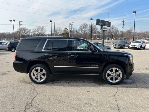 Onyx Black 2019 GMC Yukon Denali