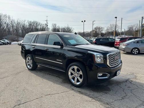 Onyx Black 2019 GMC Yukon Denali