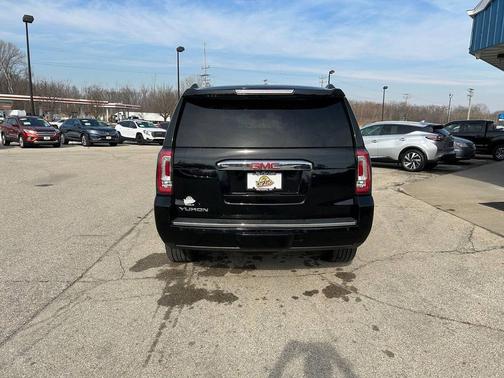 Onyx Black 2019 GMC Yukon Denali