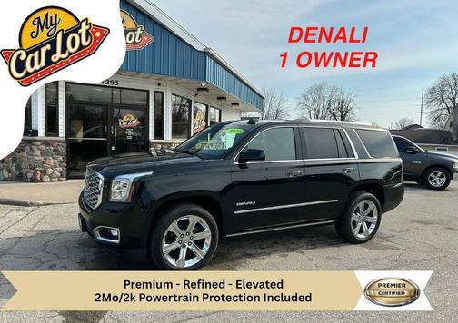 Onyx Black 2019 GMC Yukon Denali
