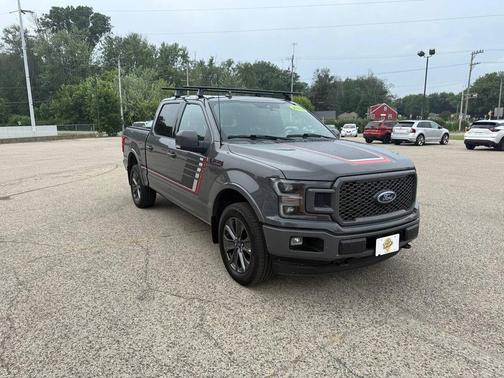 2018 Ford F-150 Lariat