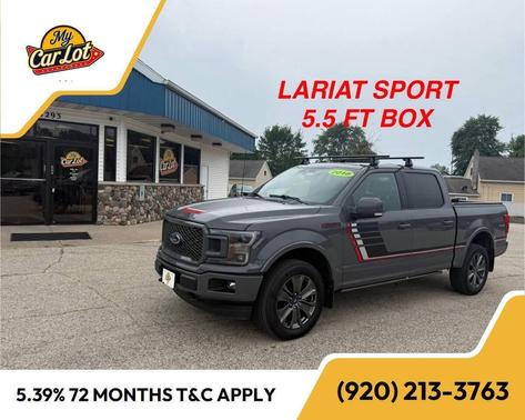 2018 Ford F-150 Lariat