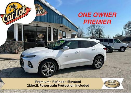 Iridescent Pearl Tricoat 2020 Chevrolet Blazer Premier