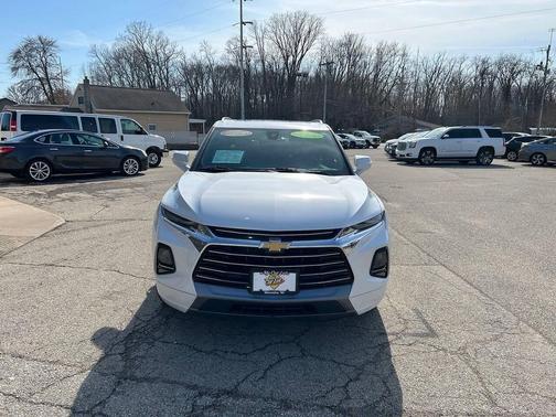 Iridescent Pearl Tricoat 2020 Chevrolet Blazer Premier