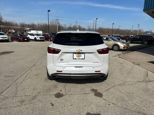 Iridescent Pearl Tricoat 2020 Chevrolet Blazer Premier