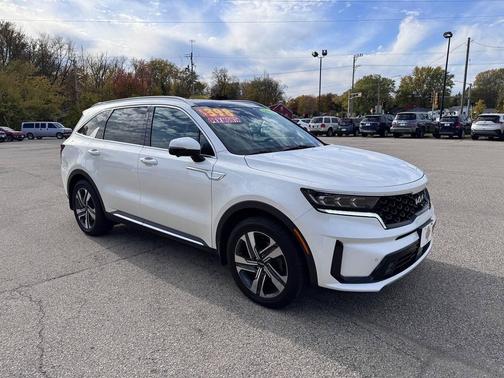 2022 Kia Sorento Plug-In Hybrid SX Prestige