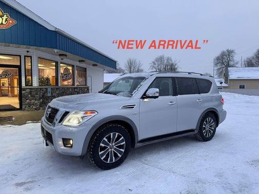 2017 Nissan Armada SL