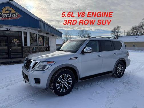 2017 Nissan Armada SL