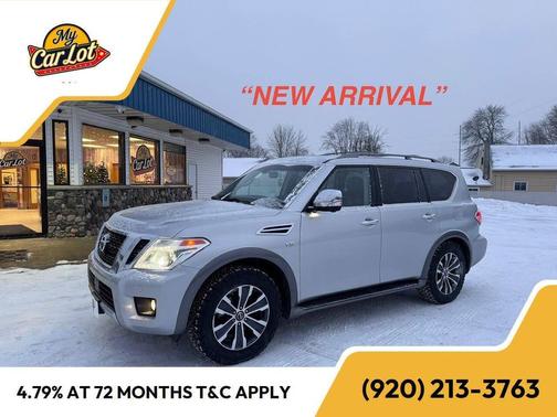 2017 Nissan Armada SL
