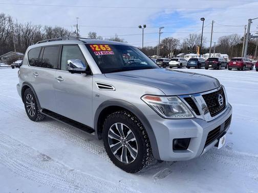 2017 Nissan Armada SL