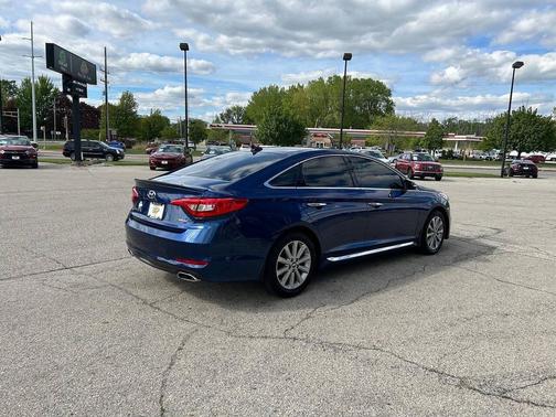Lakeside Blue 2016 Hyundai SONATA Limited