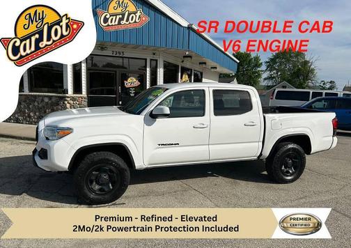 Super White 2021 Toyota Tacoma SR