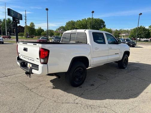 Super White 2021 Toyota Tacoma SR