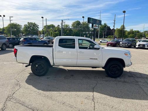 Super White 2021 Toyota Tacoma SR