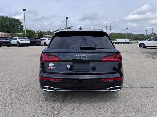 2018 Audi SQ5 3.0T Prestige