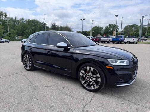 2018 Audi SQ5 3.0T Prestige