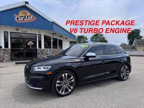 2018 Audi SQ5 3.0T Prestige