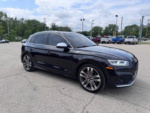 2018 Audi SQ5 3.0T Prestige