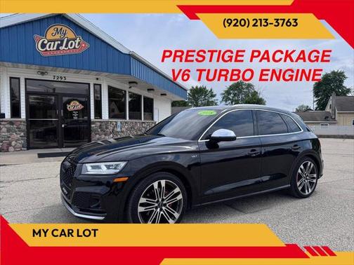 2018 Audi SQ5 3.0T Prestige