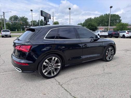 2018 Audi SQ5 3.0T Prestige