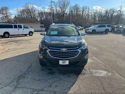 Nightfall Gray Metallic 2020 Chevrolet Equinox L