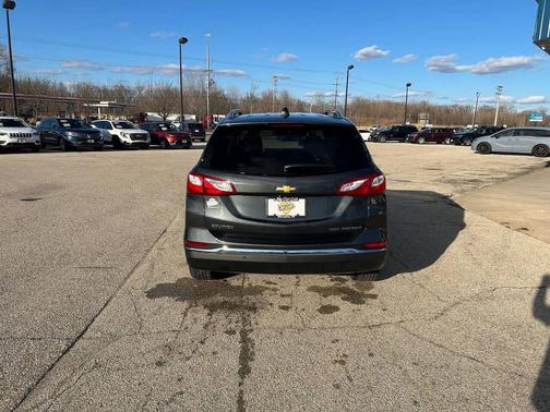 Nightfall Gray Metallic 2020 Chevrolet Equinox L