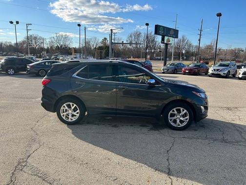 Nightfall Gray Metallic 2020 Chevrolet Equinox L