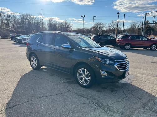Nightfall Gray Metallic 2020 Chevrolet Equinox L