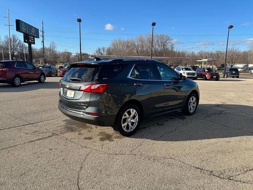 Nightfall Gray Metallic 2020 Chevrolet Equinox L