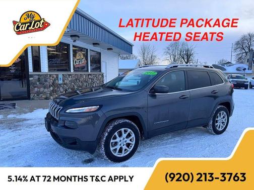 2017 Jeep Cherokee Latitude