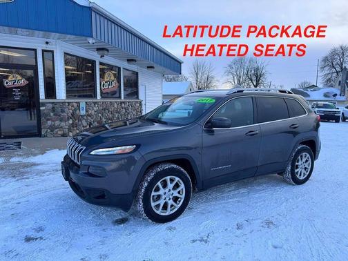 2017 Jeep Cherokee Latitude