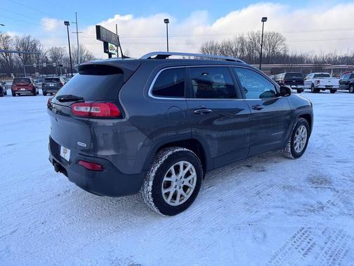2017 Jeep Cherokee Latitude
