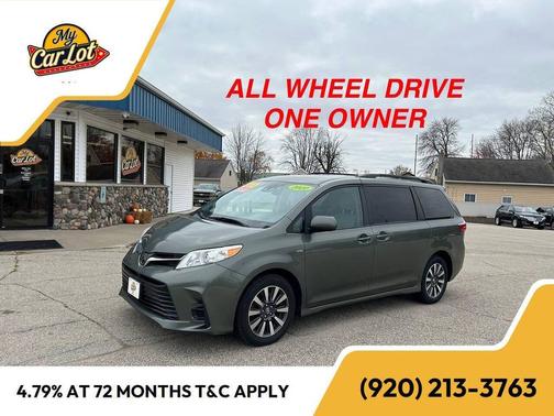 2020 Toyota Sienna LE