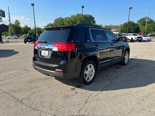 Onyx Black 2010 GMC Terrain SLT-1