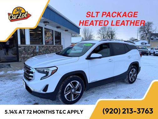 2021 GMC Terrain SLT