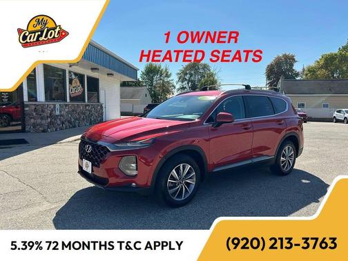 2019 Hyundai SANTA FE SEL Plus 2.4