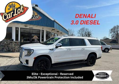 2022 GMC Yukon XL Denali