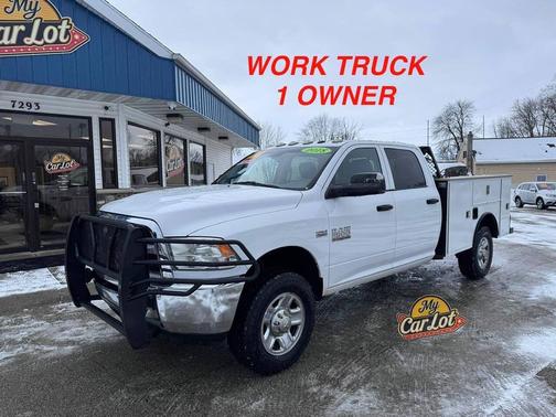 2018 RAM 2500 Tradesman Crew Cab 4x4 8' Box