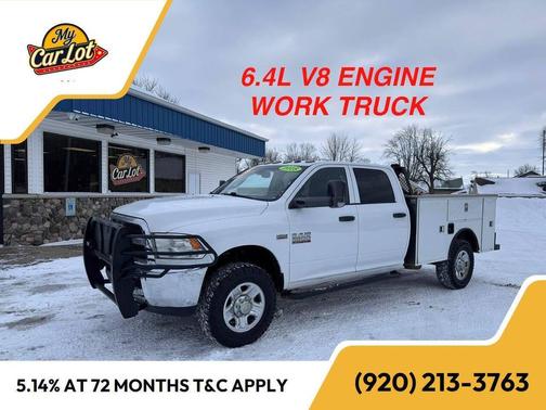 2018 RAM 2500 Tradesman Crew Cab 4x4 8' Box