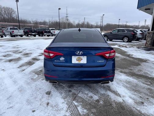 2016 Hyundai SONATA Limited
