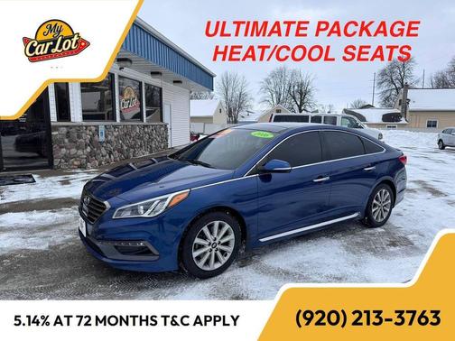 2016 Hyundai SONATA Limited