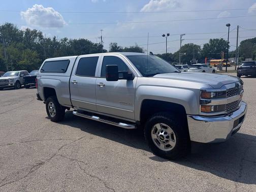 2019 Chevrolet Silverado 2500 LT